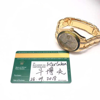 勞力士 86348SABLV Pearlmaster 系列1