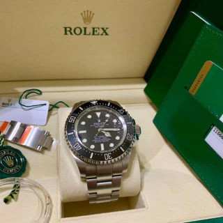 絕版美品 勞力士 116660 DEEPSEA 水鬼王 2013年 盒單齊2