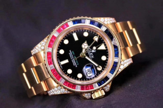 腕上的彩虹 Rainbow Bezel COSMOGRAPH DAYTONA2012年 盒單齊