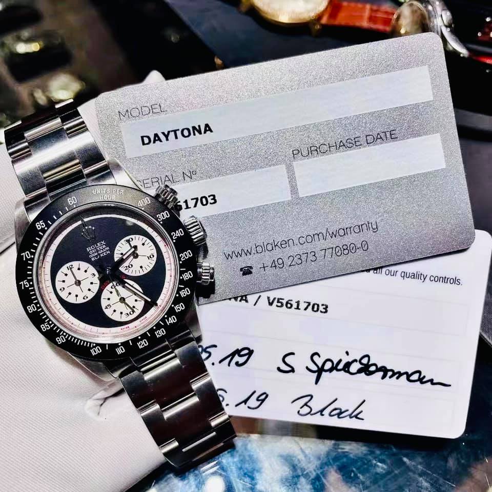 經典極品勞力士DAYTONA2019年盒單全1