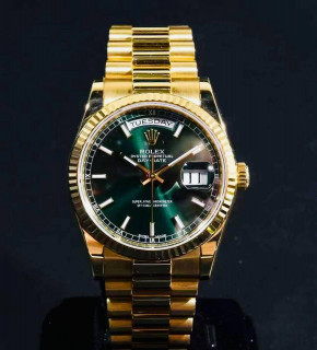 顯赫人士的擁戴之選 勞力士 DAY-DATE系列 已經停產很珍貴超級珍貴 2017年 5年保修保卡 1182381