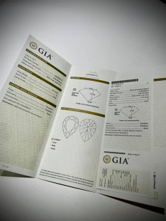 恭喜 客人帶走輝煌梨形1克拉鑽戒，給您好鑽好賺2